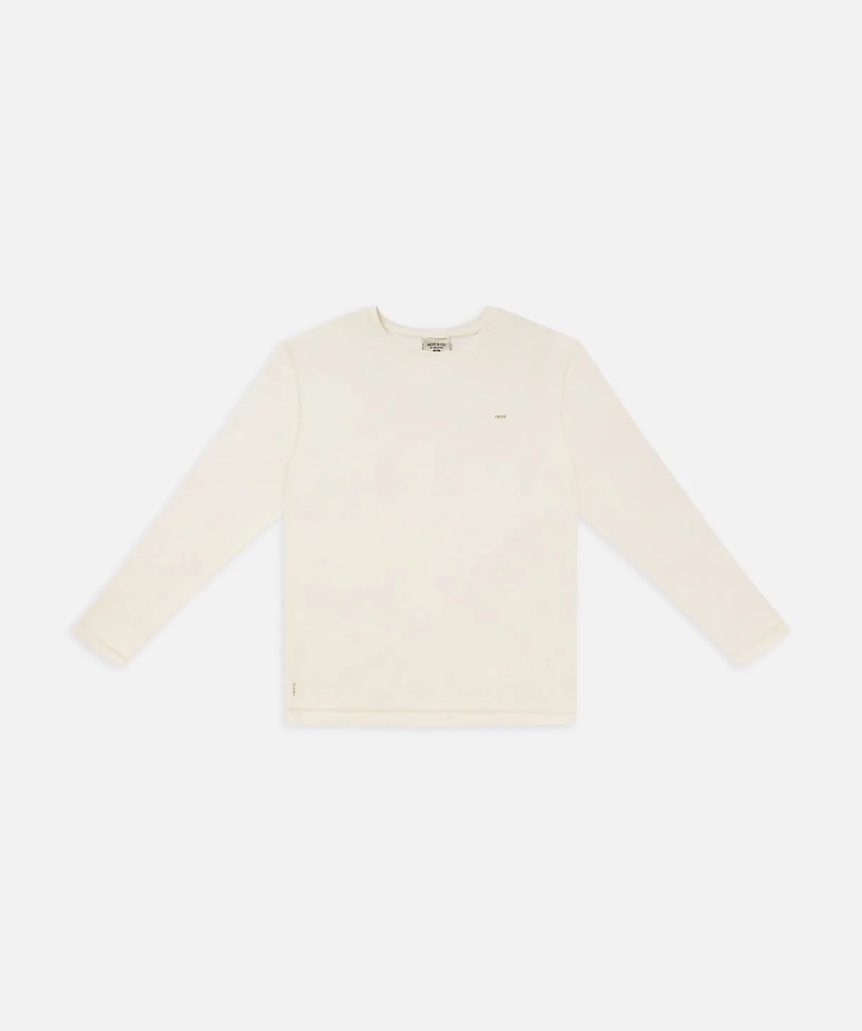 The Indie Newport Ls Tee - Chalk