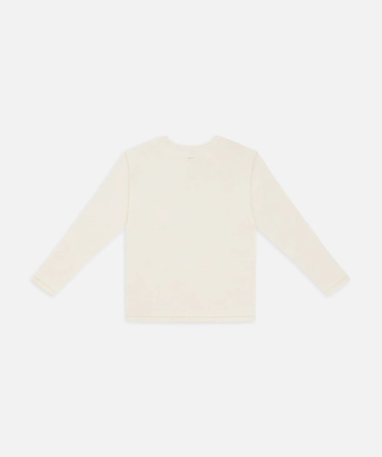 The Indie Newport Ls Tee - Chalk