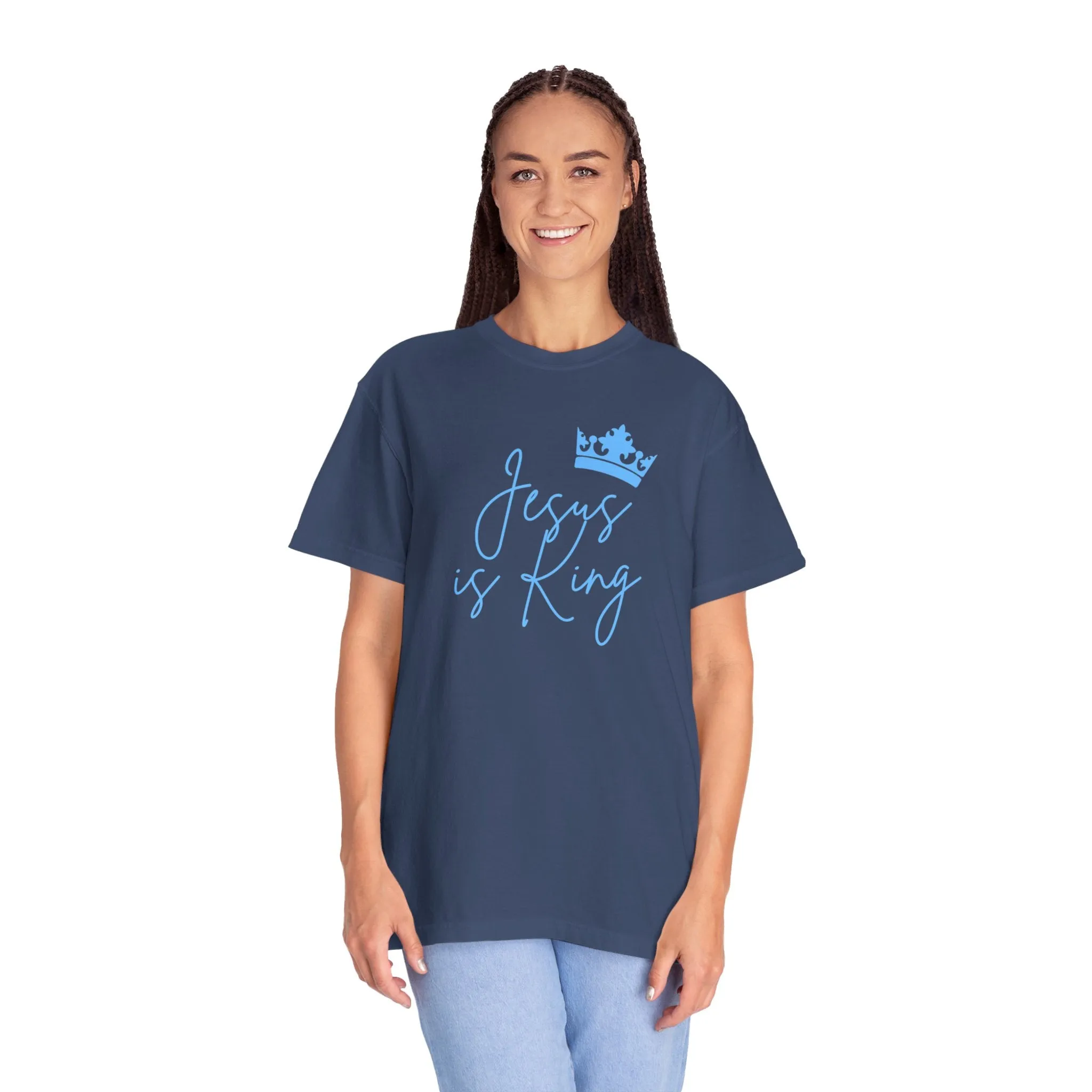 The Jesus Is King Tee