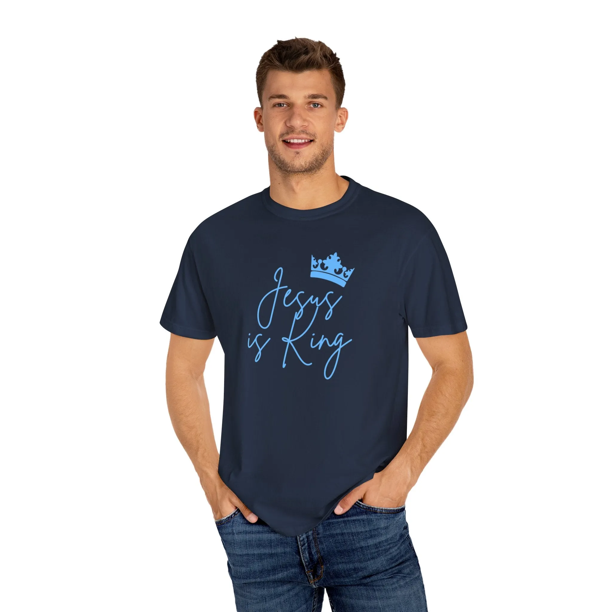 The Jesus Is King Tee