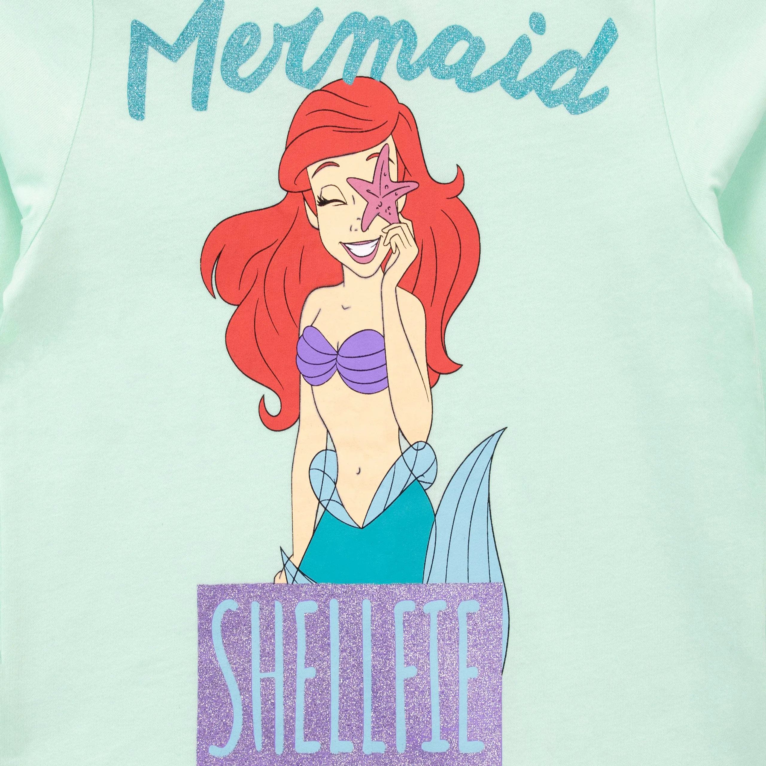 The Little Mermaid Long Sleeve Top