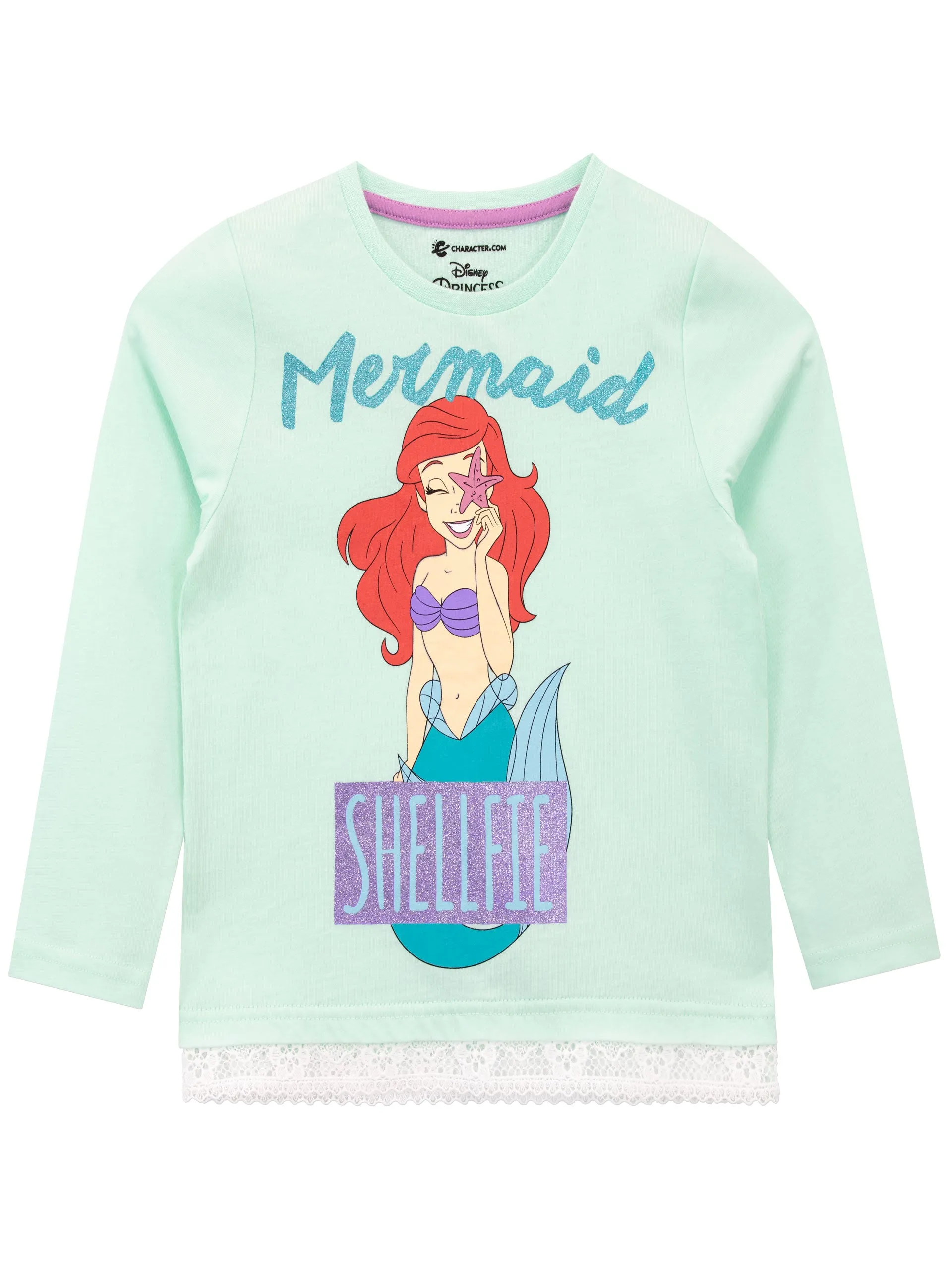 The Little Mermaid Long Sleeve Top