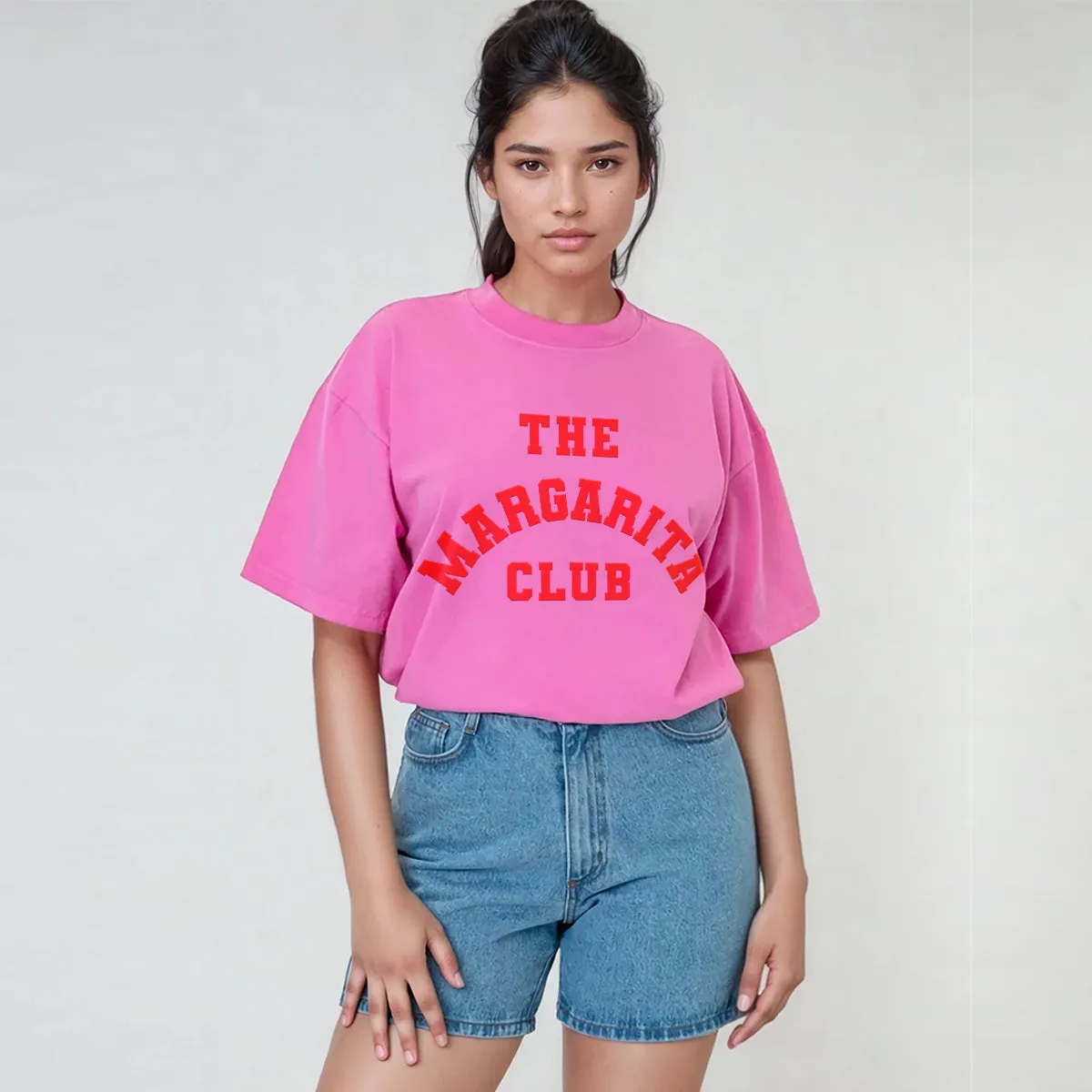 The Margarita Club Garment Dye Tee
