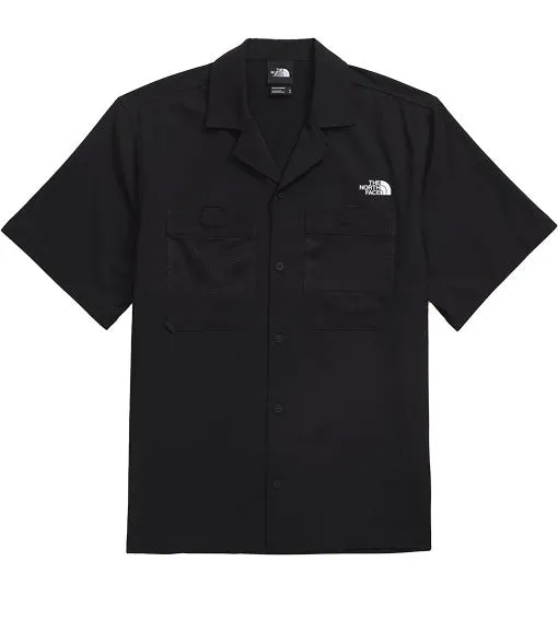 The North Face First Trail S/S Shirt Button TNF Black