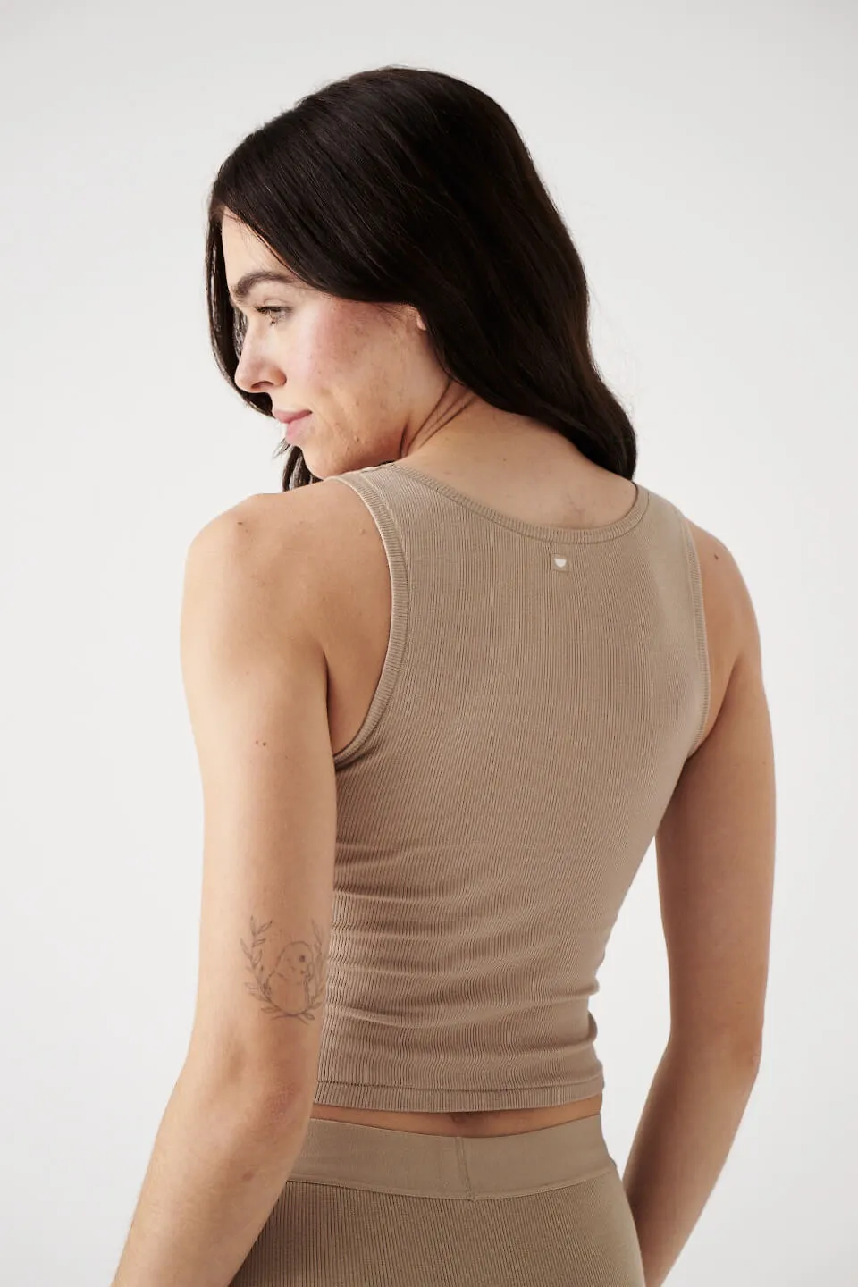 The Ribbed Tank - Sand