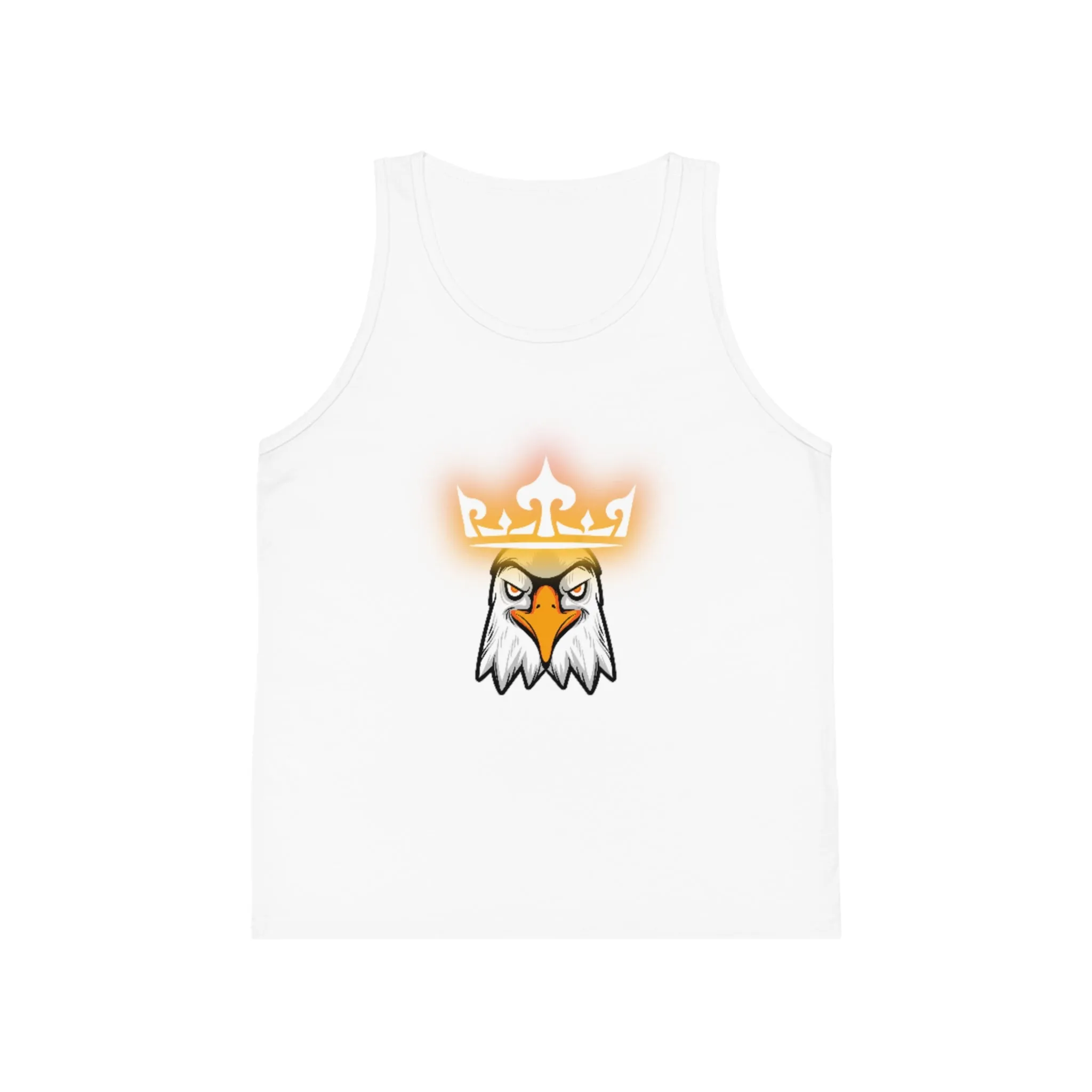 The Royal Eagle Kid's Jersey Tank Top