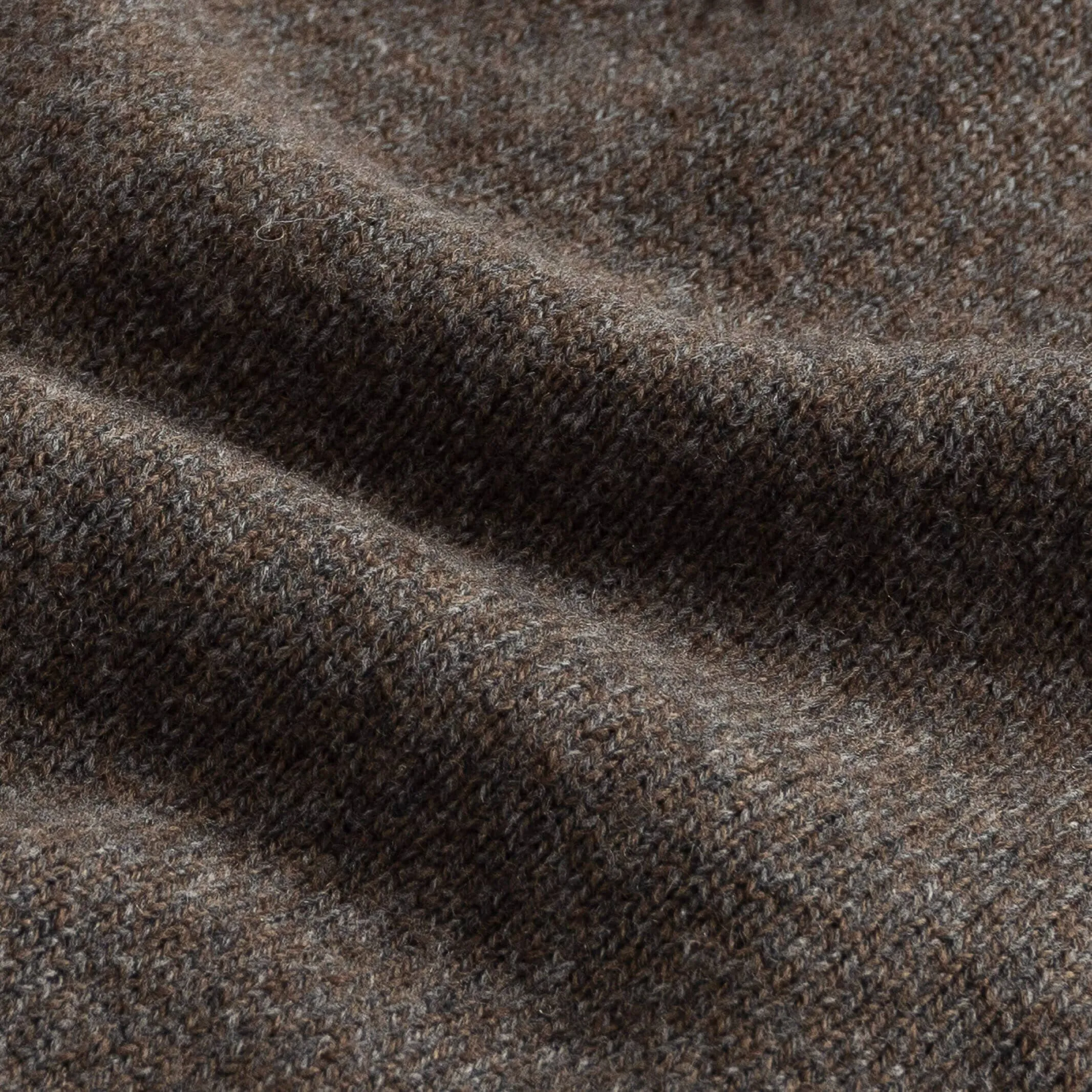 The Seal Heather Brewer Mock Neck Sweater