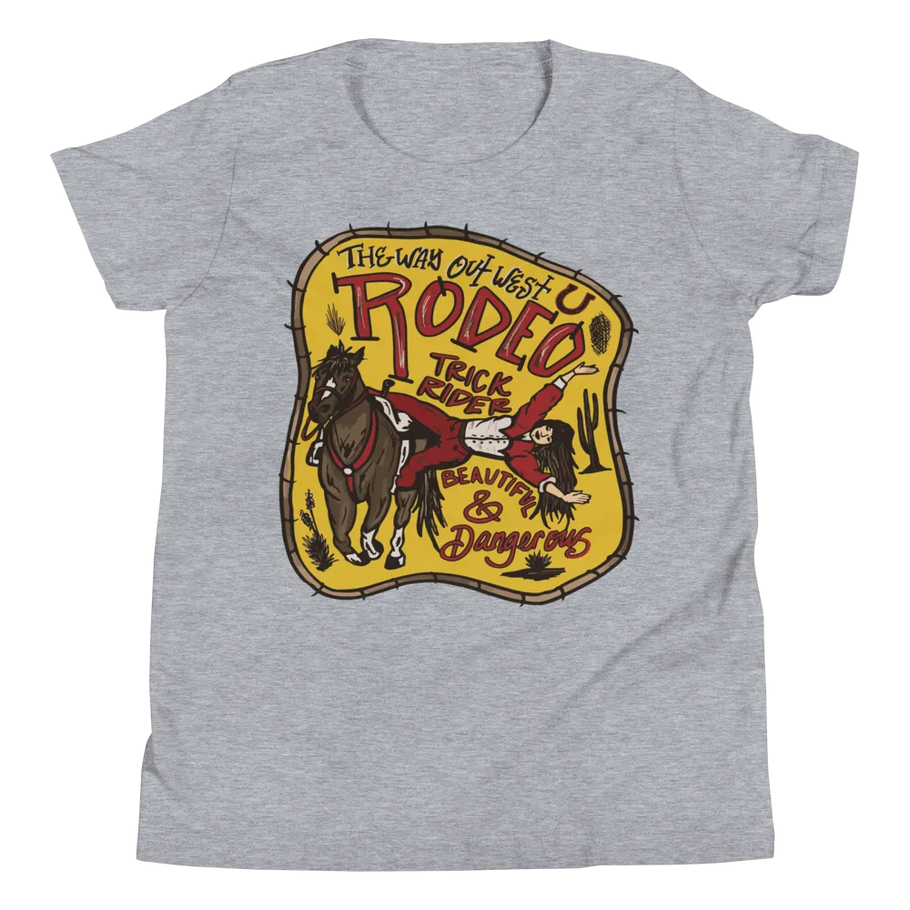 The Trick Rider Kids Tee