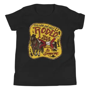 The Trick Rider Kids Tee