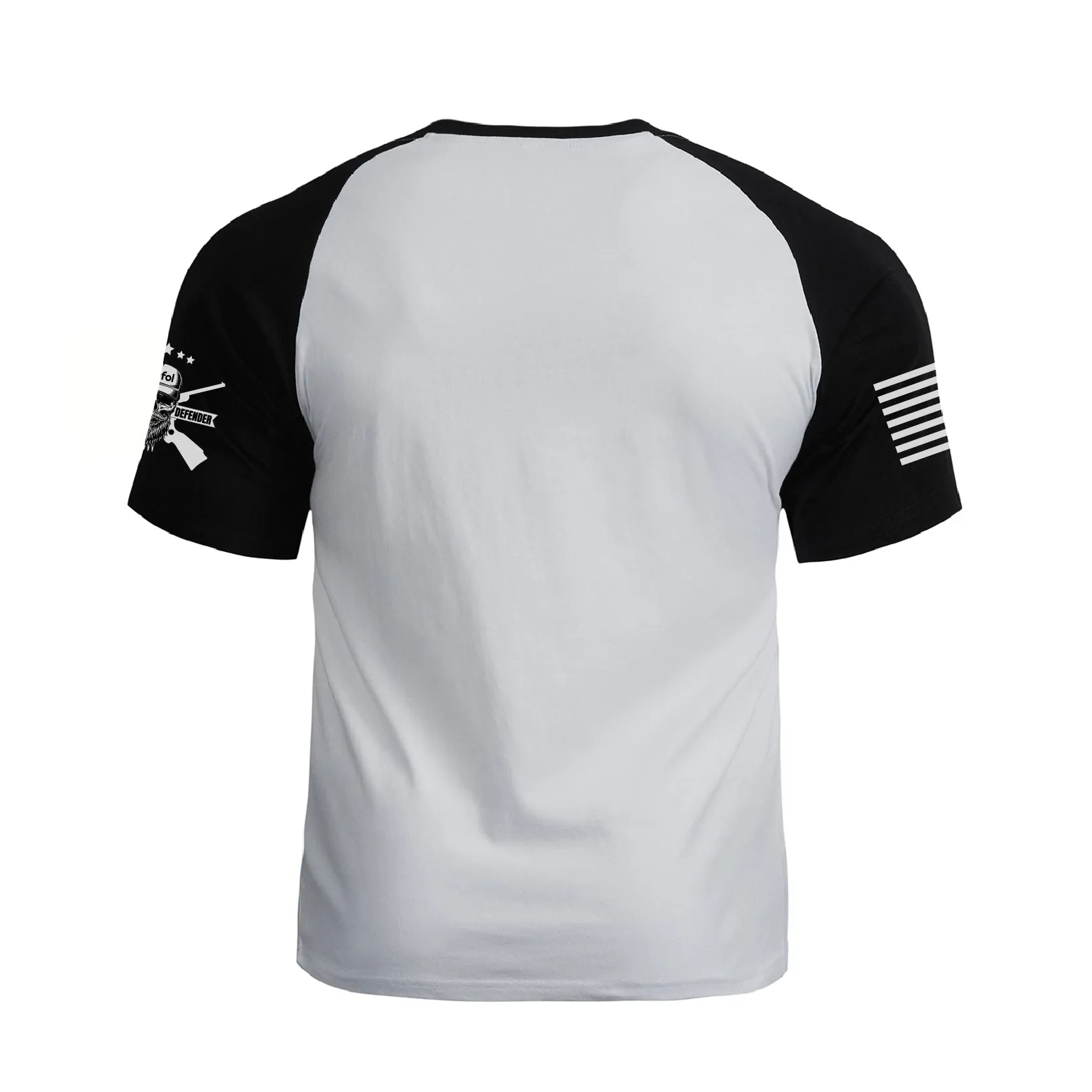 THINK WHILE IT'S STILL LEGAL RAGLAN GRAPHIC TEE