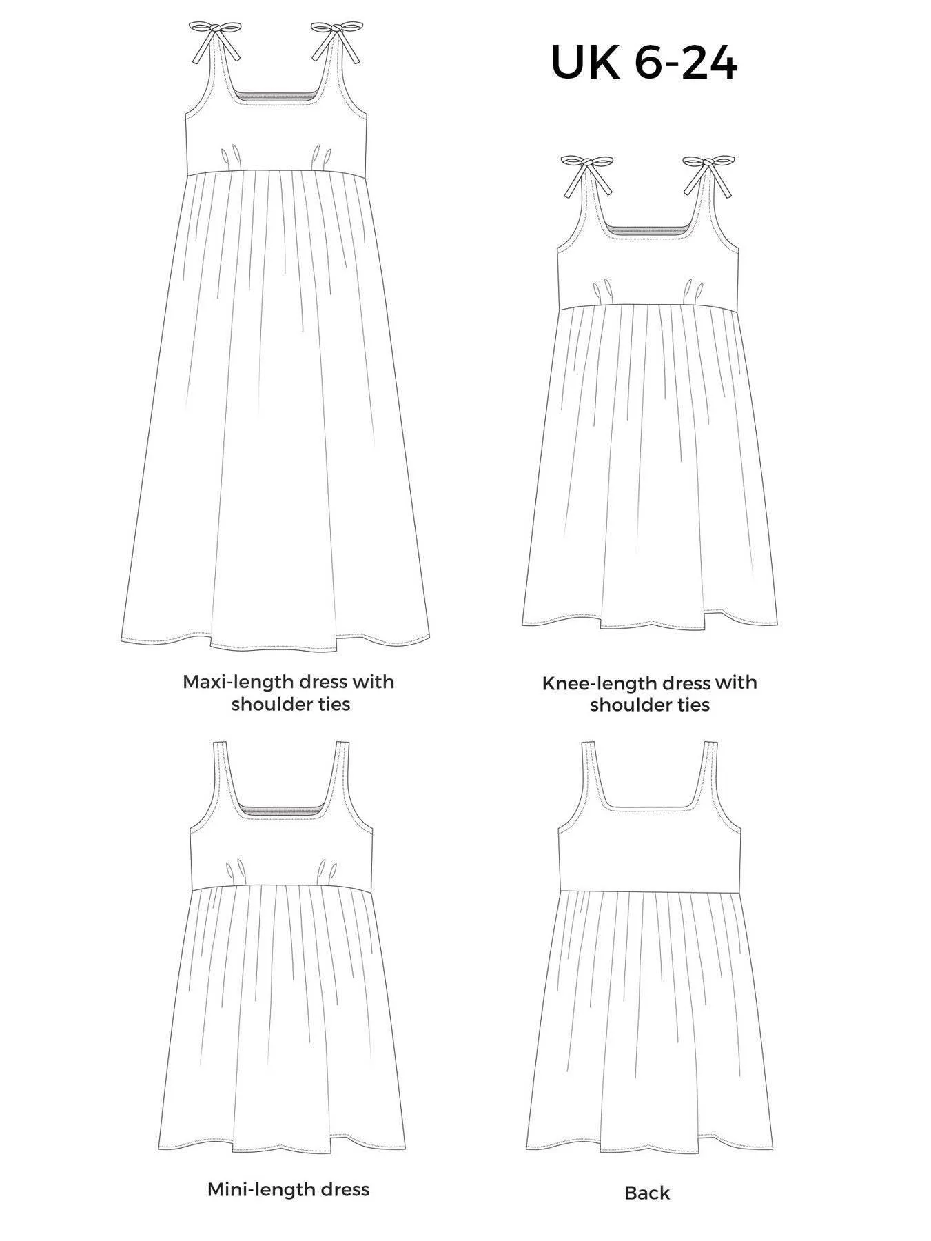 Tilly and the Buttons - Skye Dress