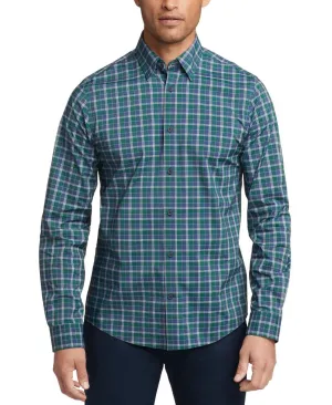 Tommy Hilfiger Men's Slim-Fit Performance Shorter Length Dress Shirt 24N1750