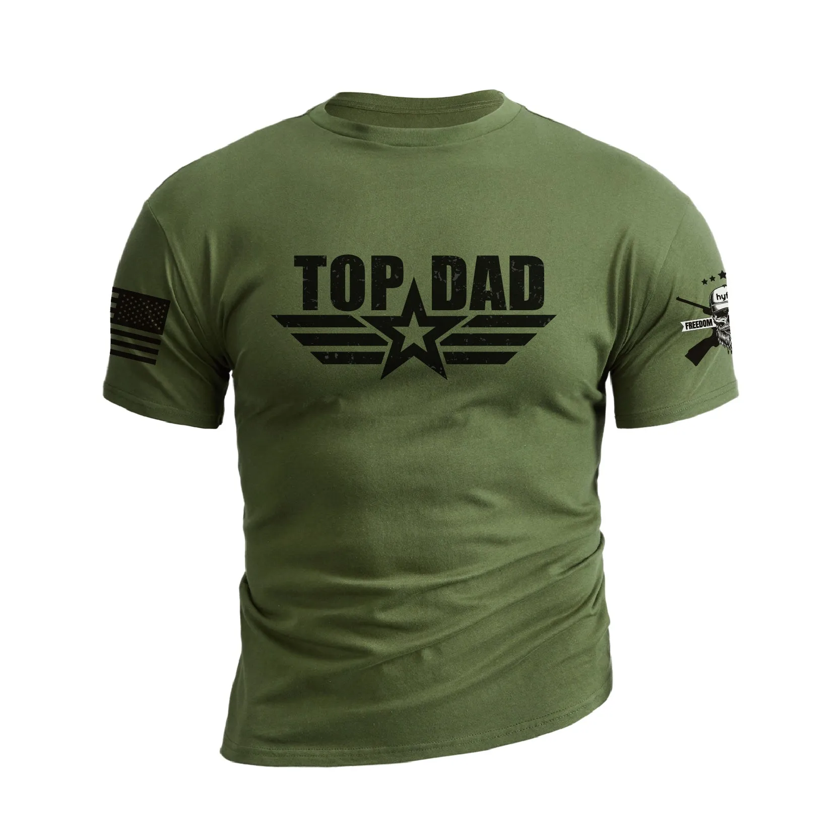 TOP DAD STAR GRAPHIC TEE