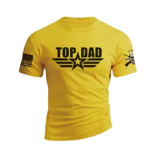 TOP DAD STAR GRAPHIC TEE