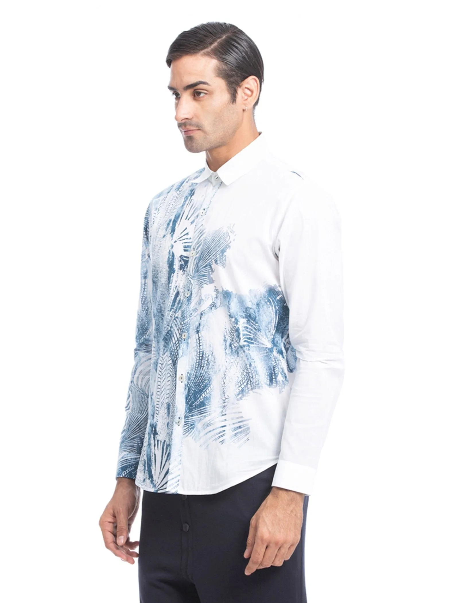 Tropical Print Shirt