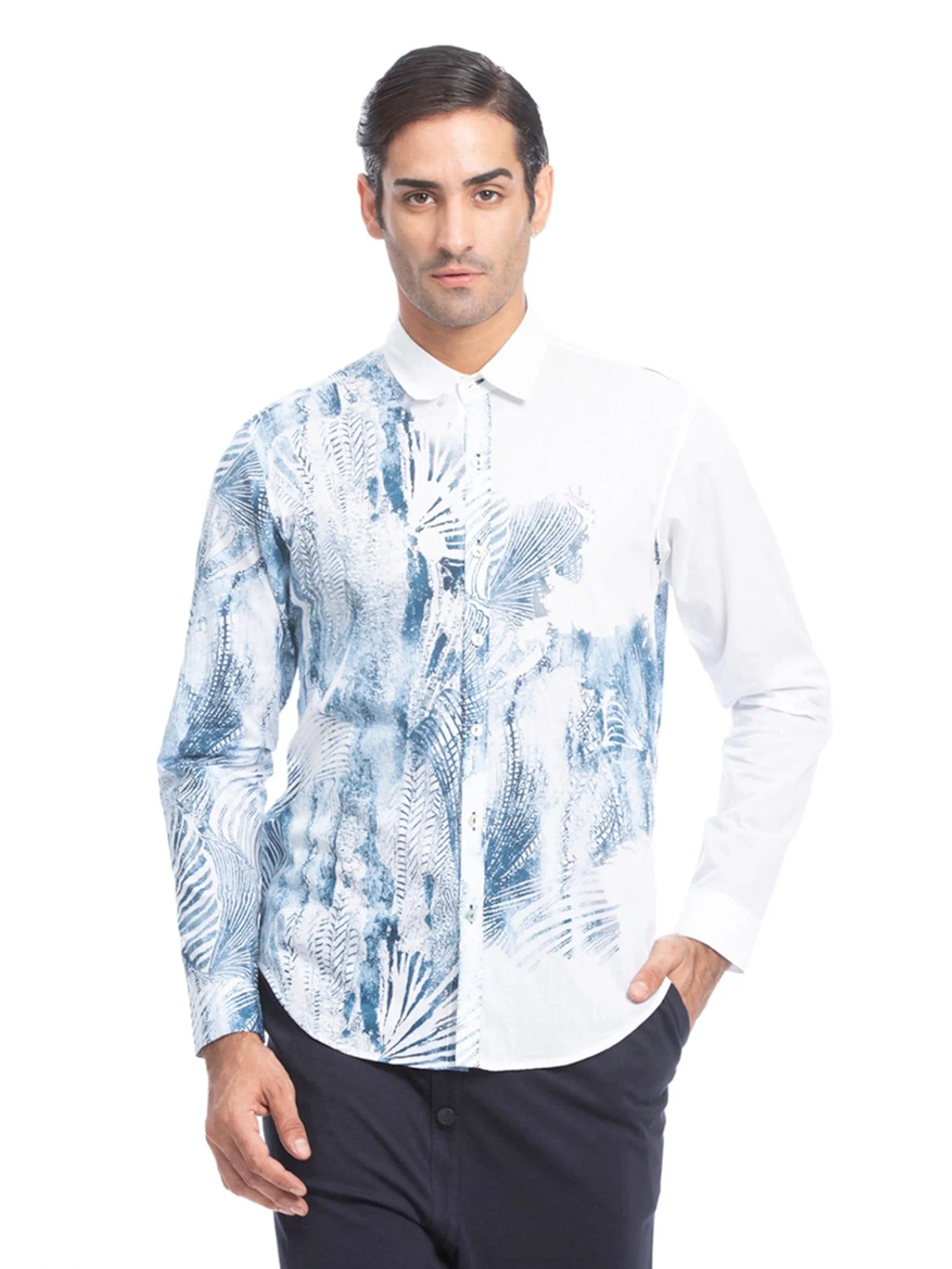 Tropical Print Shirt