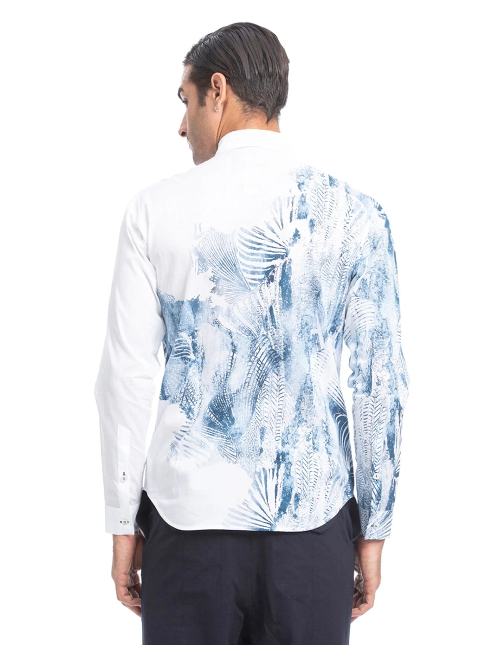 Tropical Print Shirt