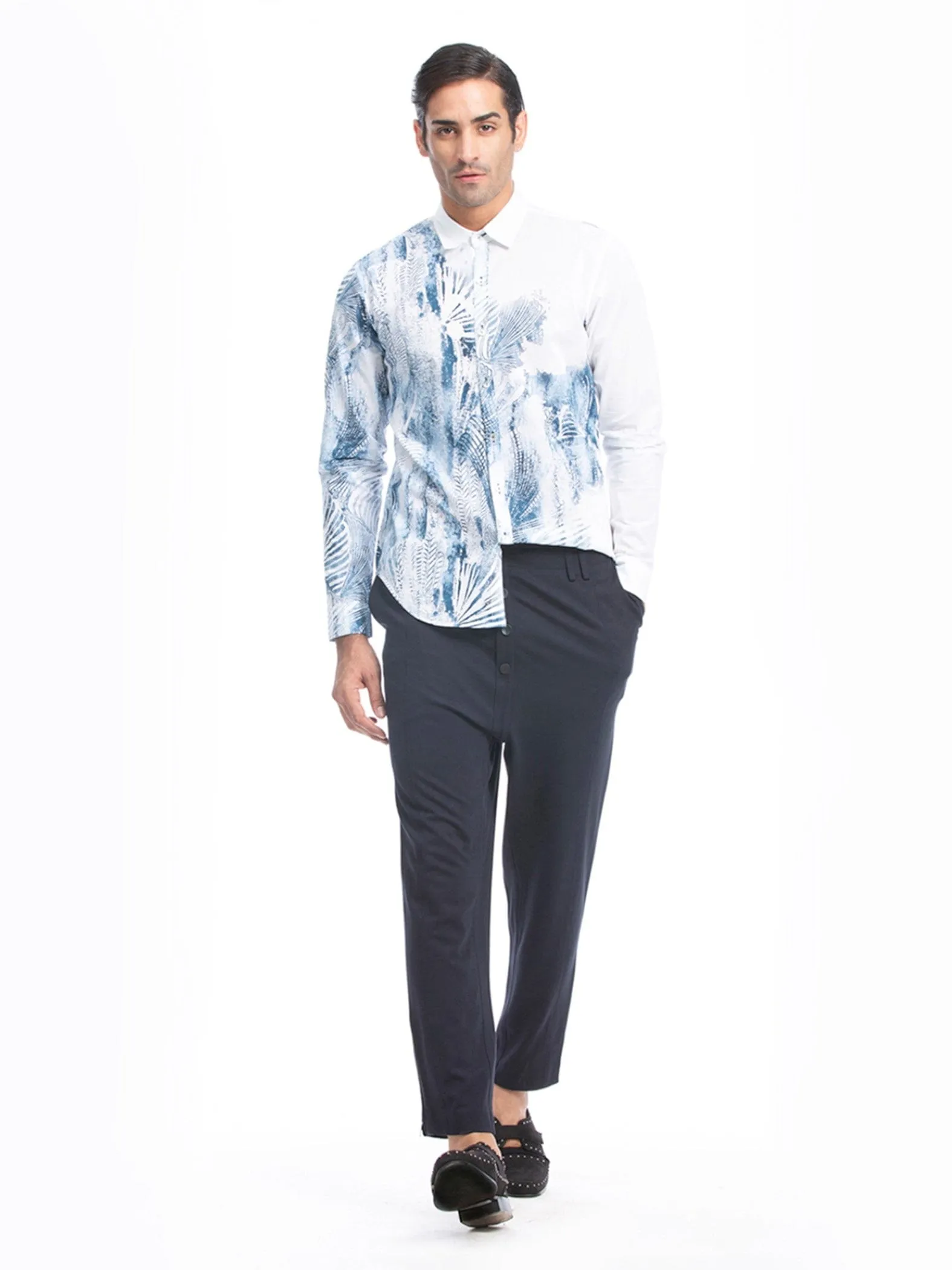 Tropical Print Shirt