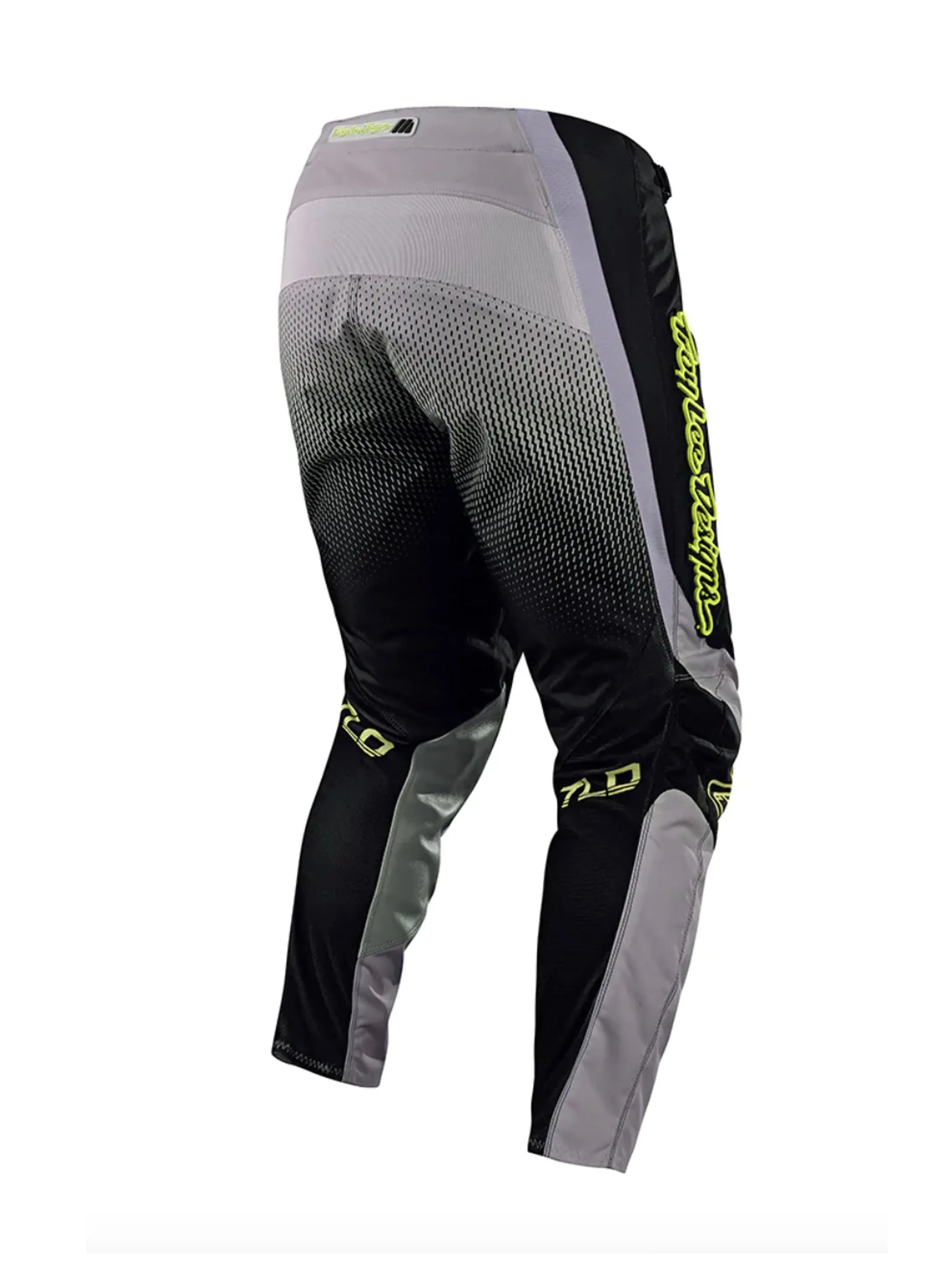 Troy Lee Designs Pantalones de Moto GP Icon Negro / Gris