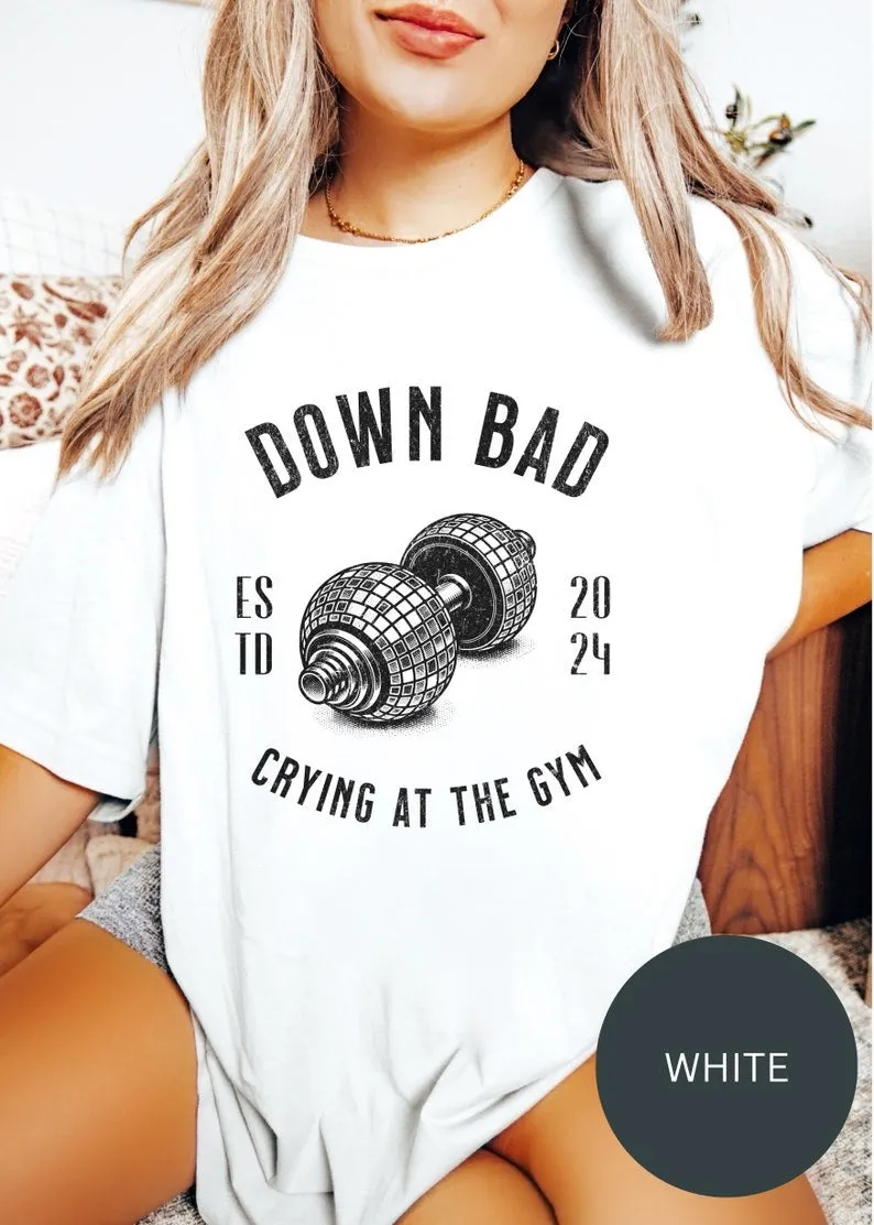 TS Down Bad, The Tortured Poets Department T-Shirt