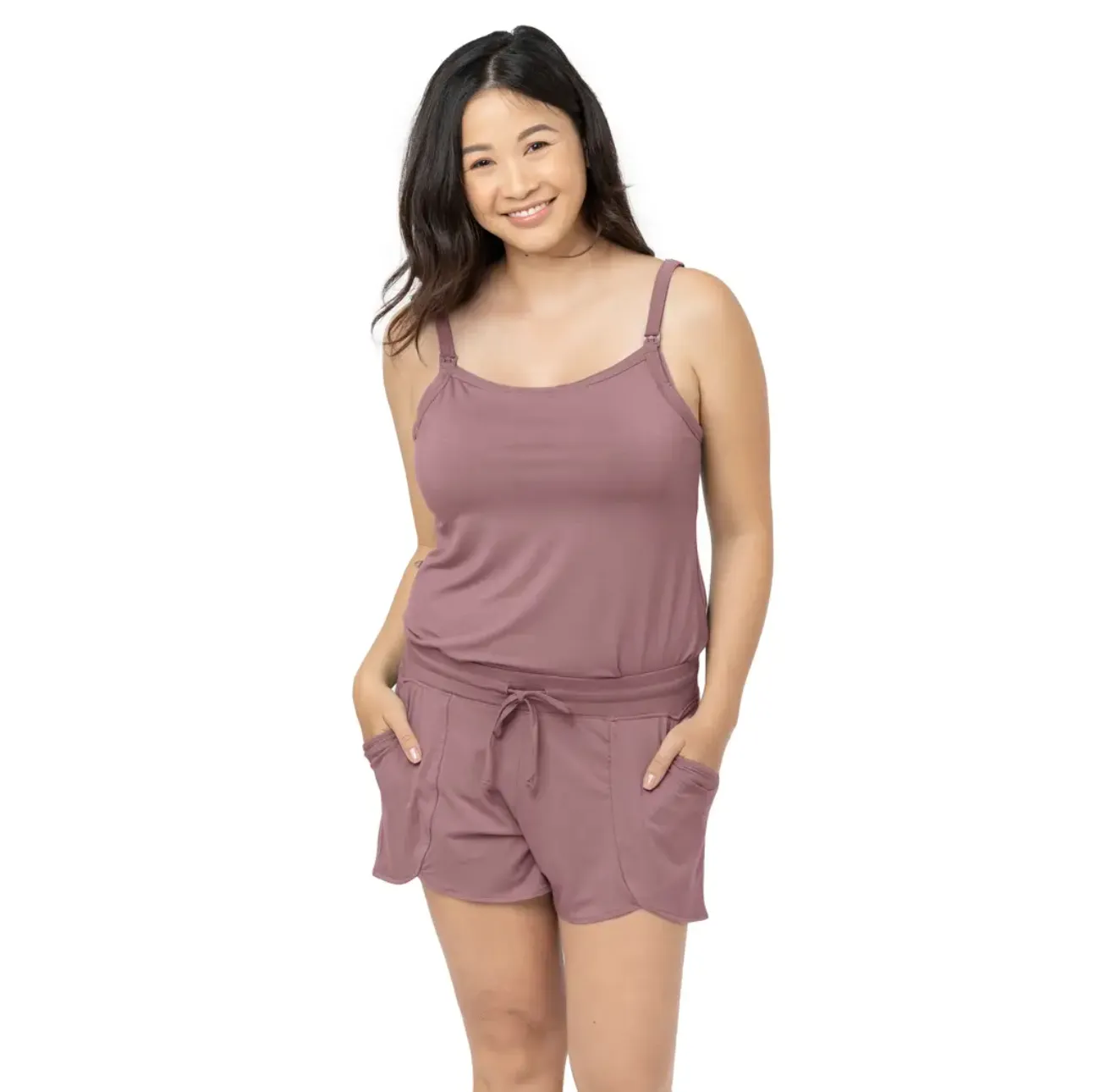 Twilight Bamboo Maternity & Postpartum Lounge Shorts