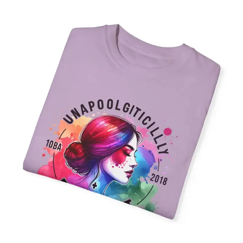 Unapologetic Comfort Colors Garment Dyed Feminist Tee