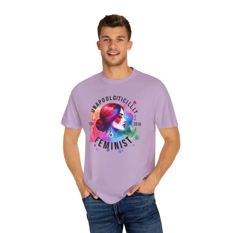 Unapologetic Comfort Colors Garment Dyed Feminist Tee