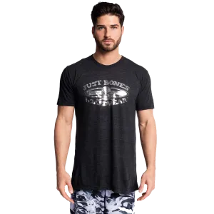 Unisex Silver Logo T-Shirt