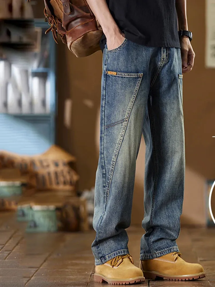 UrbanTrend Klassische Denim-Jeans