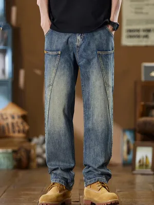 UrbanTrend Klassische Denim-Jeans
