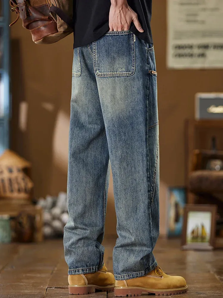 UrbanTrend Klassische Denim-Jeans