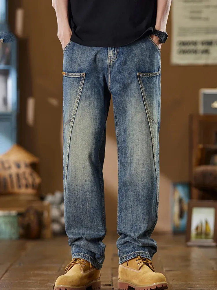 UrbanTrend Klassische Denim-Jeans