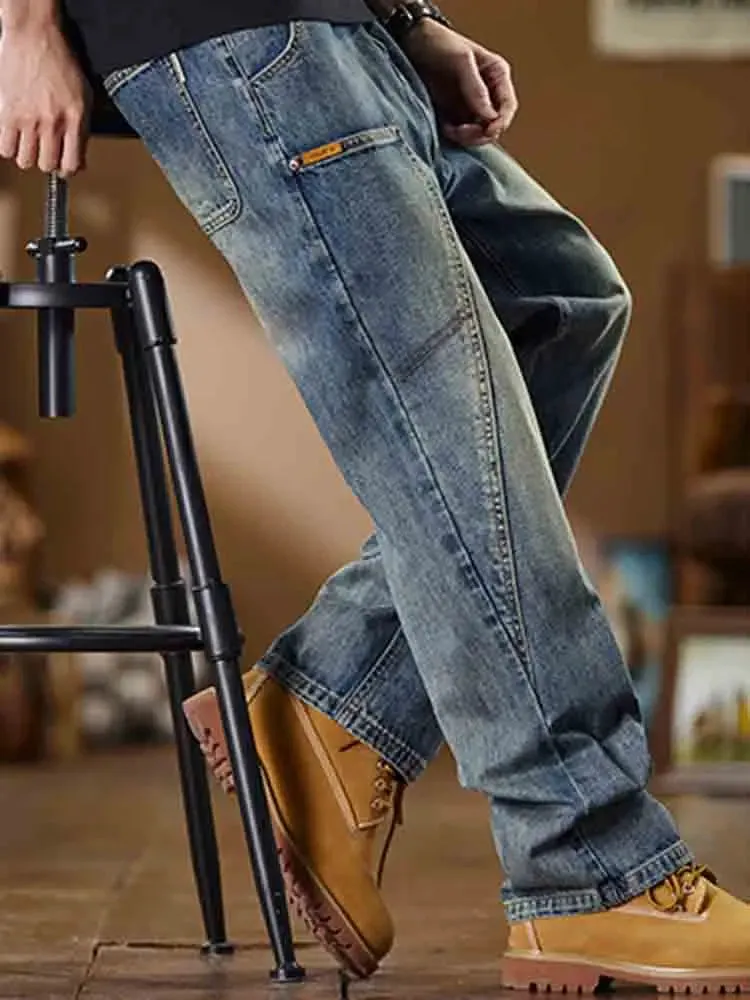UrbanTrend Klassische Denim-Jeans