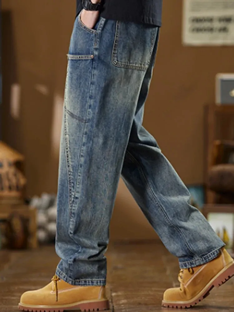 UrbanTrend Klassische Denim-Jeans