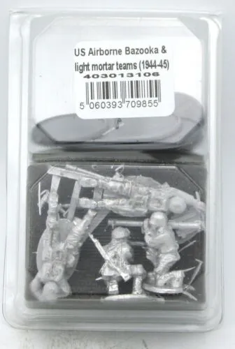 US Airborne Bazooka and Light Mortar
