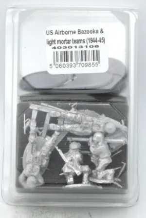 US Airborne Bazooka and Light Mortar
