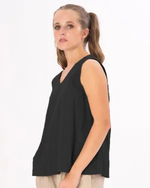 V-Neck Organic Cotton Tank Shirt