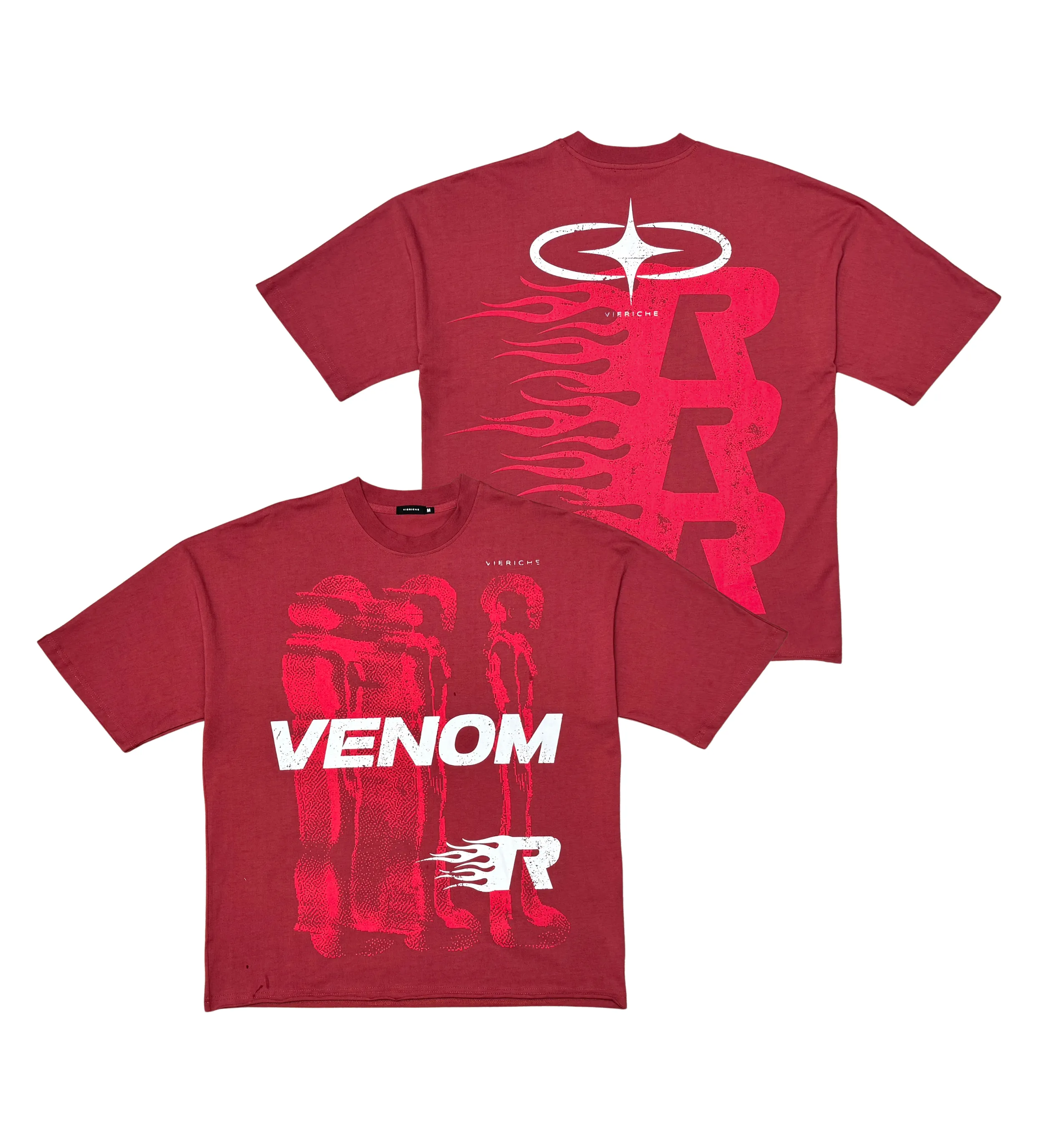 Venom Cropped Crew/Tee 2pc Combo