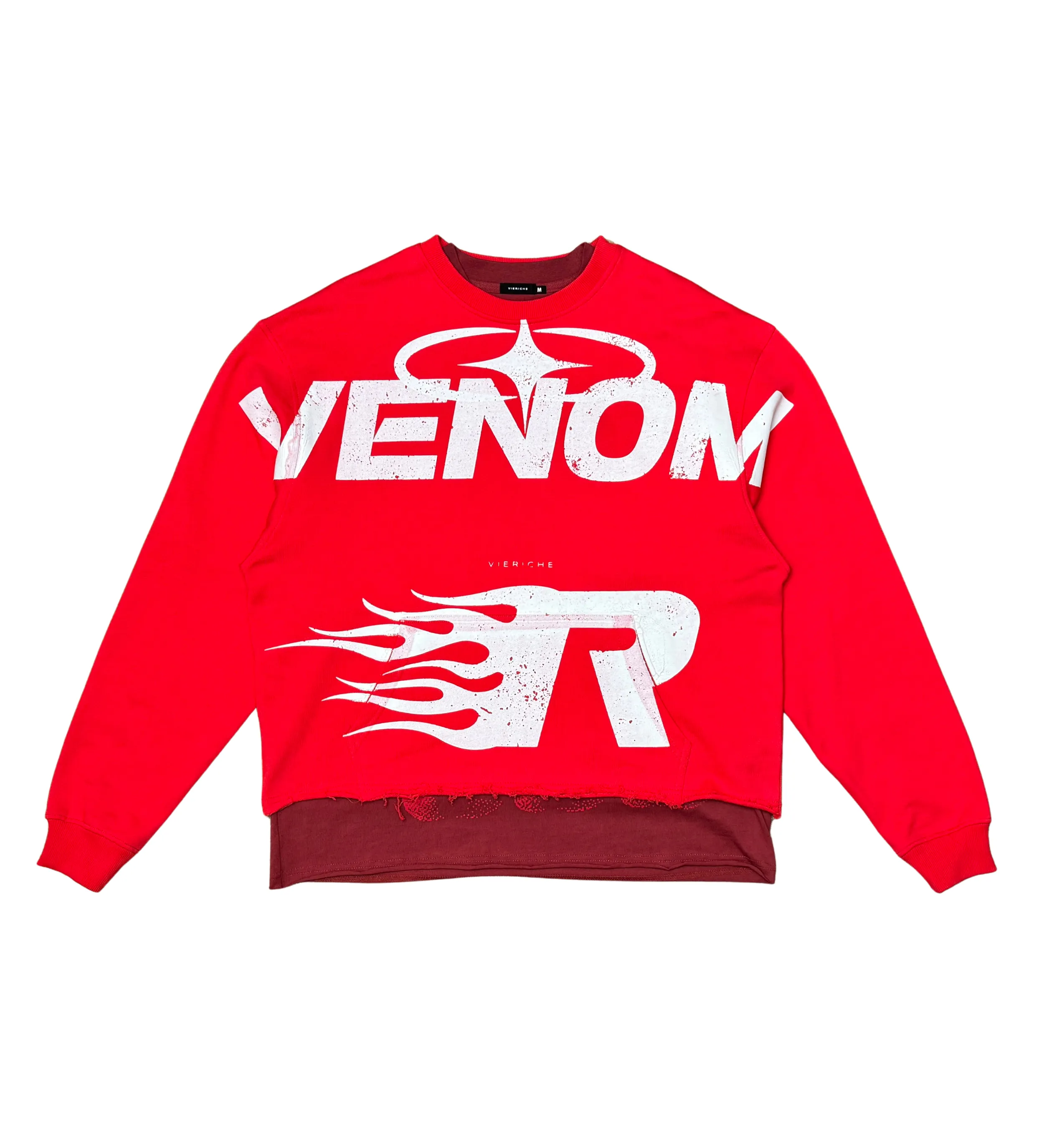 Venom Cropped Crew/Tee 2pc Combo