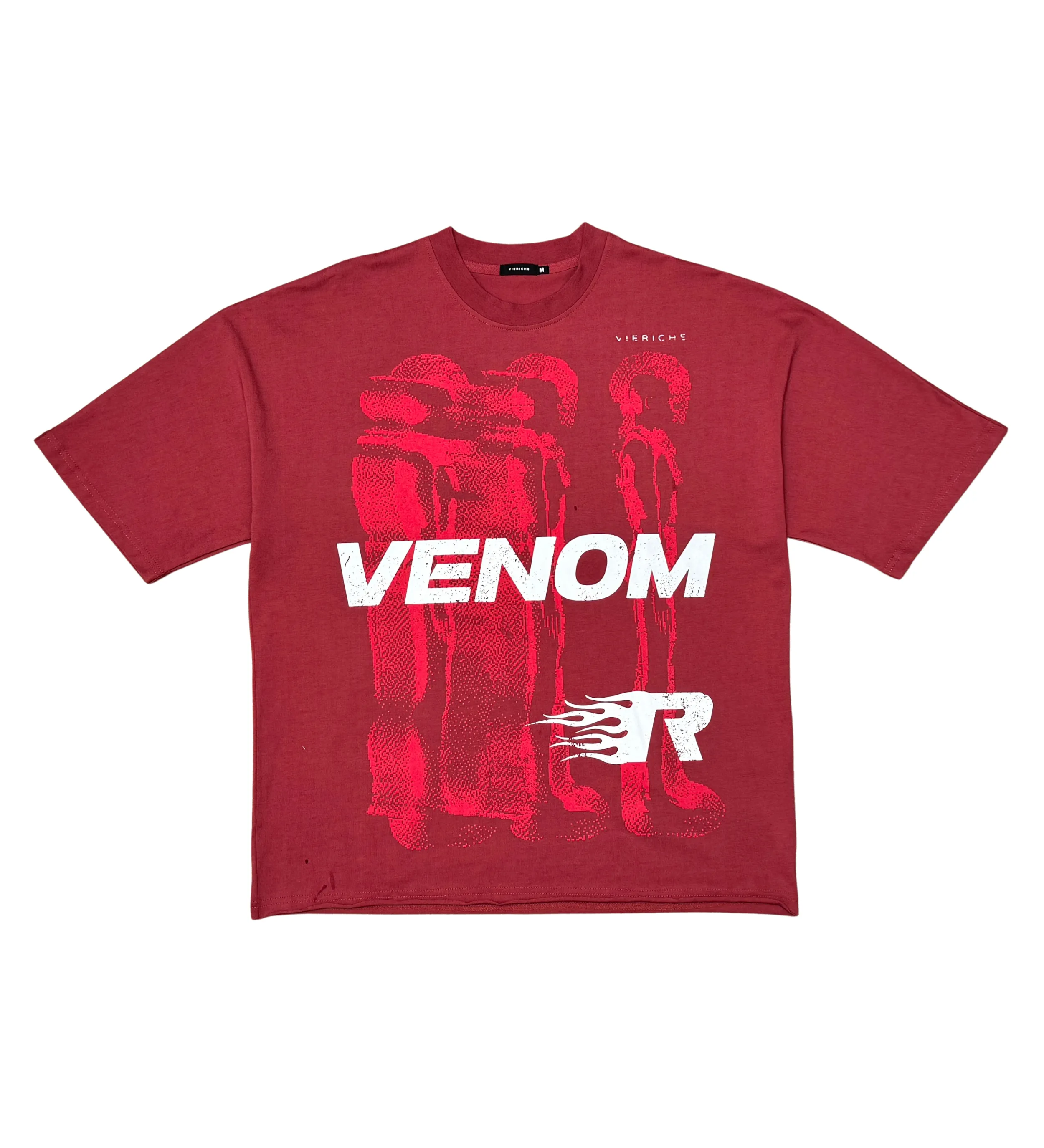 Venom Cropped Crew/Tee 2pc Combo