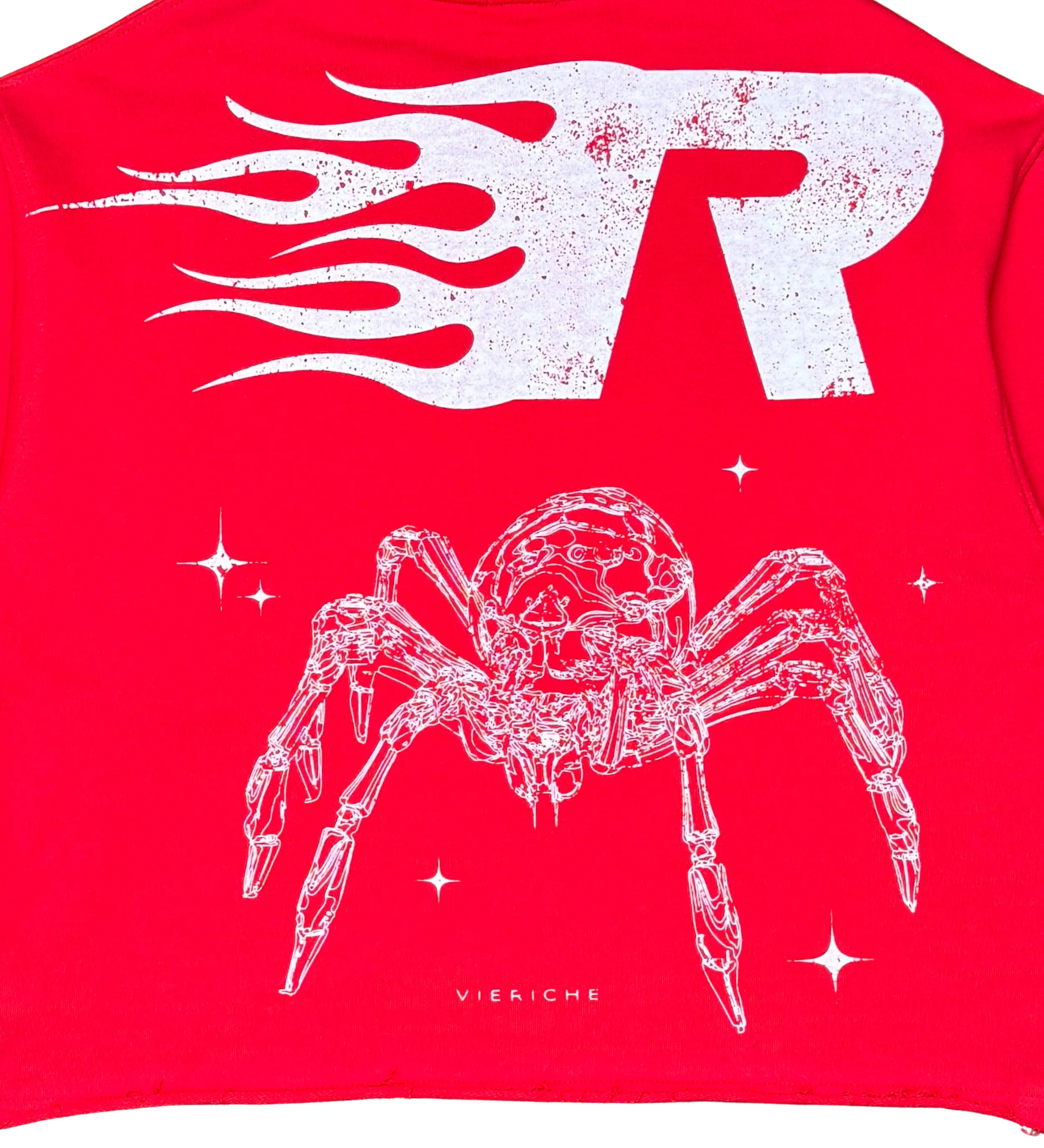 Venom Cropped Crew/Tee 2pc Combo