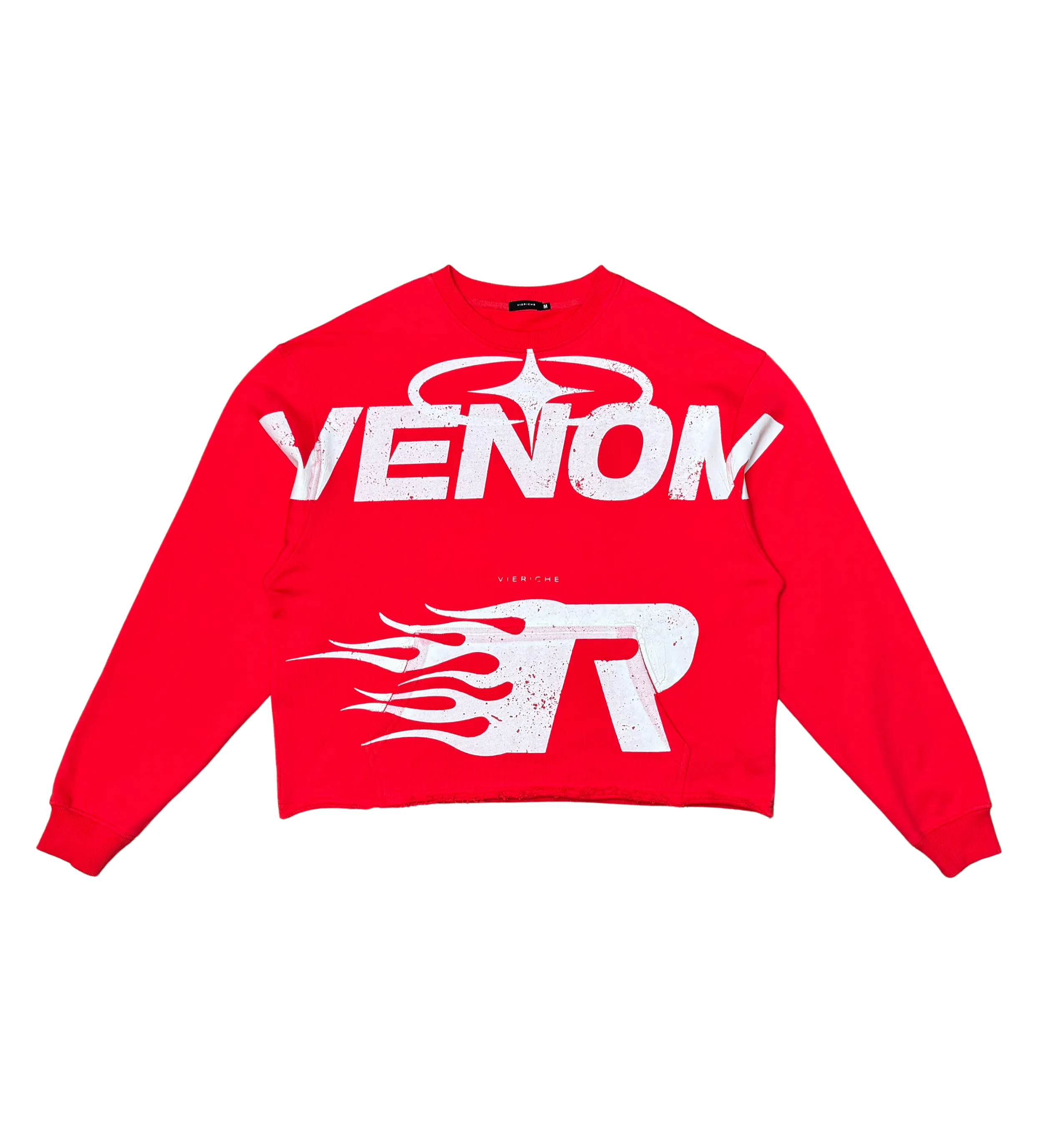 Venom Cropped Crew/Tee 2pc Combo