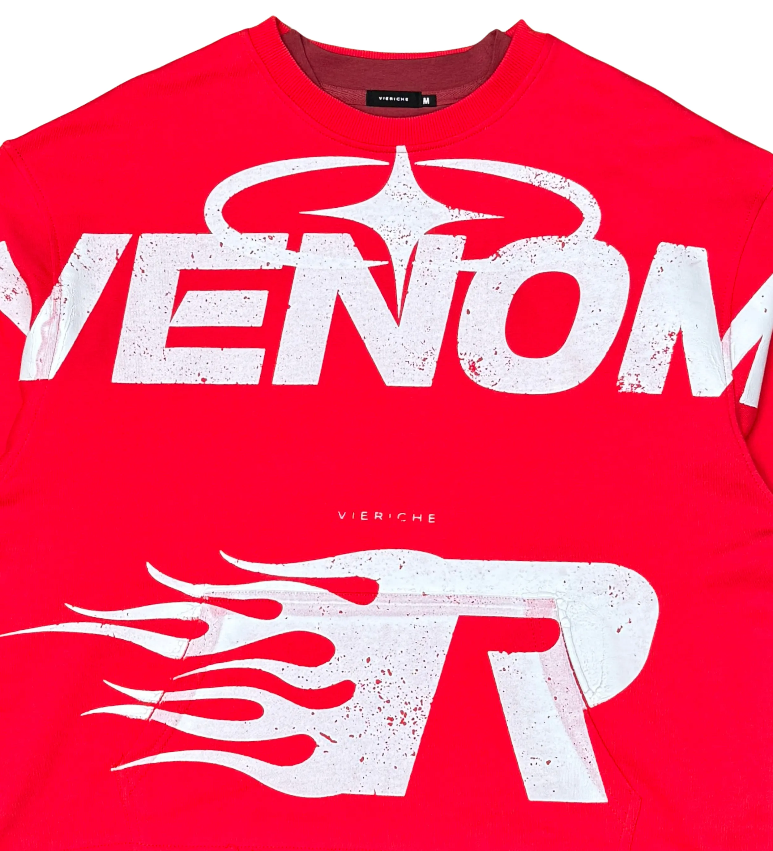 Venom Cropped Crew/Tee 2pc Combo