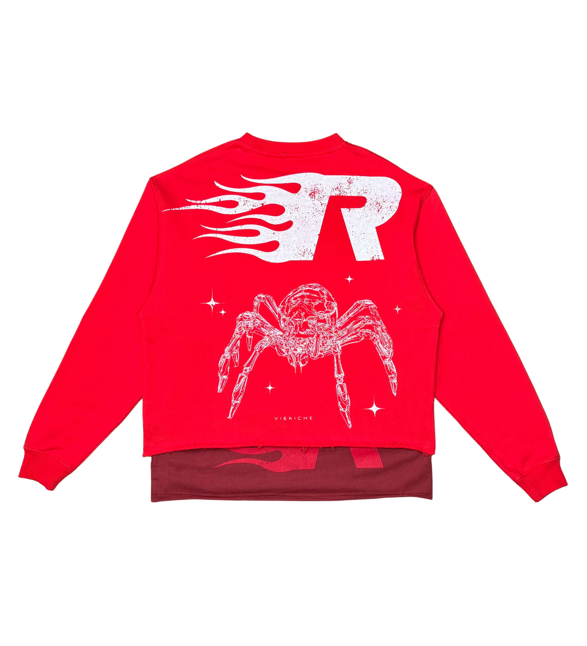 Venom Cropped Crew/Tee 2pc Combo