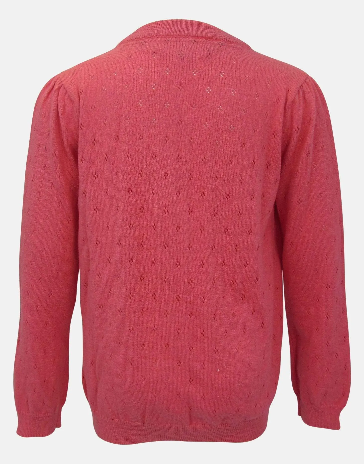 Verity: Coral cardigan