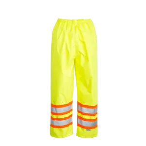 Viking 6323WPG Hi-Viz Lime Green Waist Safety Pants
