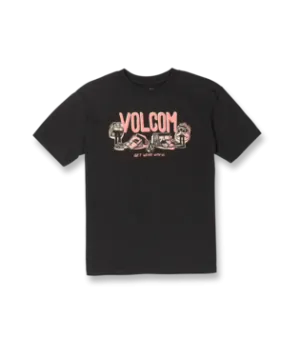 Volcom Big Boys Sieben Wuz Here Short Sleeve Tee