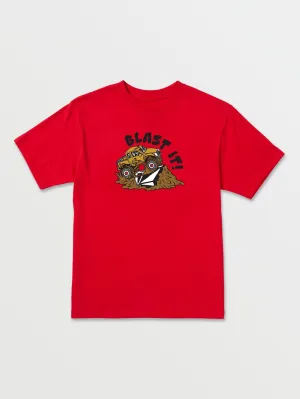 Volcom Boys Blast It S/S Tee