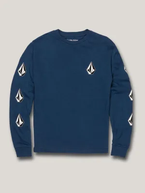 Volcom Boys Deadly Stones L/S Tee