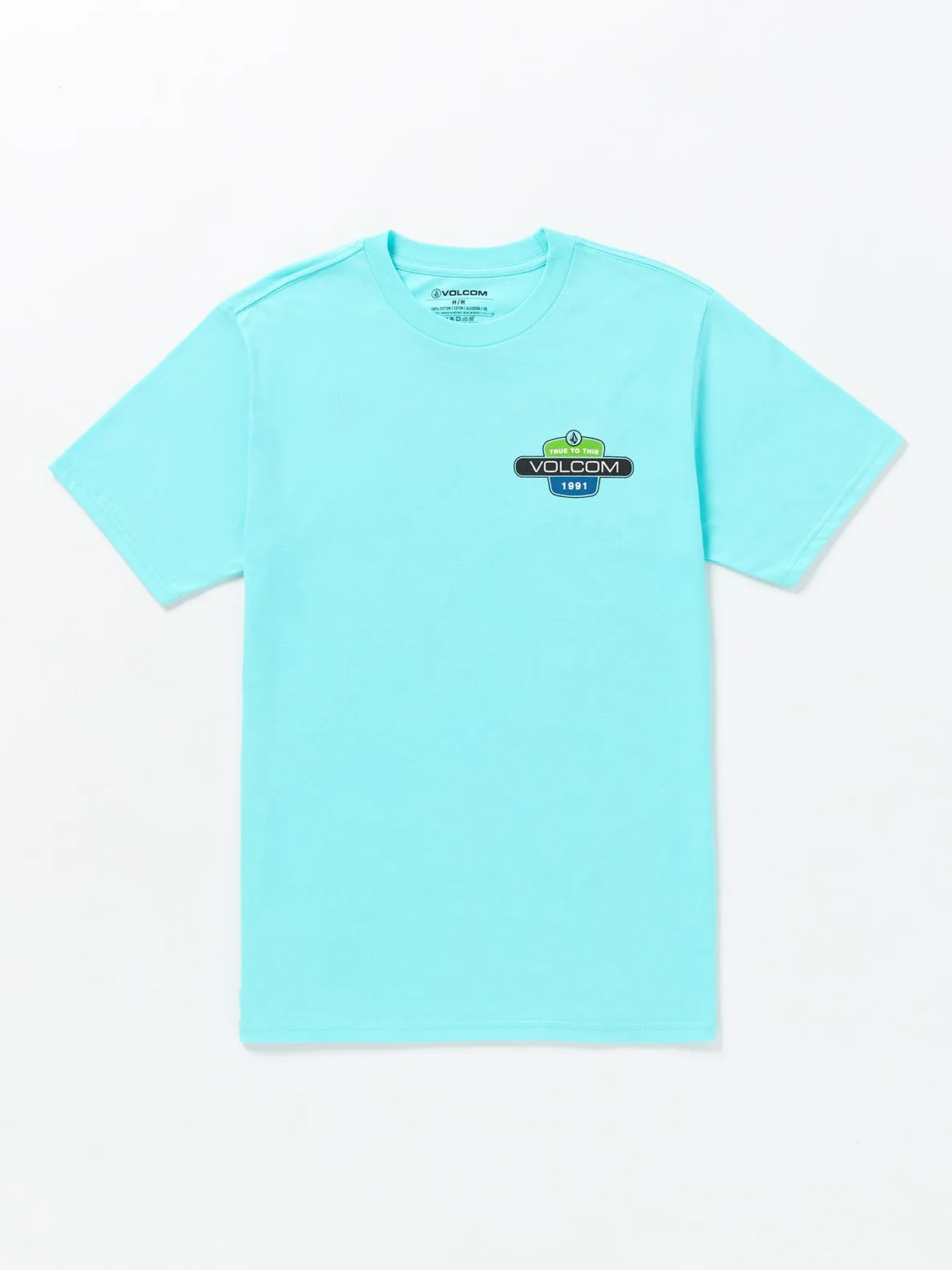Volcom Mens Back Fill S/S Tee